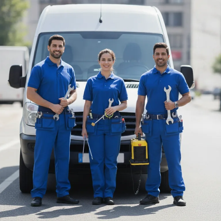 Industrial Laundry team in Paisley